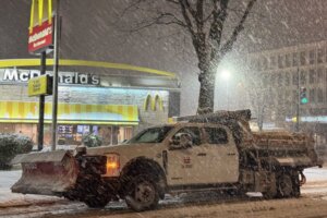 Snow plow