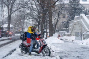 Winter Blasts Weather