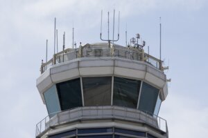Aircraft Down Traffic Control Tower