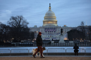 Nation's Capital Prepares For President Elect Donald Trump's Second Inauguration