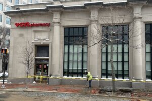 Water main break