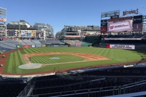 Nationals Park infield