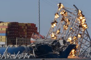 Baltimore Bridge Collapse