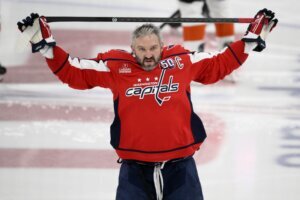 Flyers Capitals Hockey