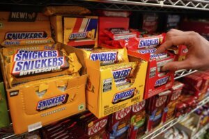 Trump Tariffs Candy Store