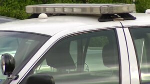 Police car police lights