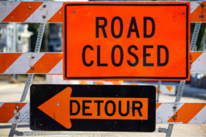 Route close