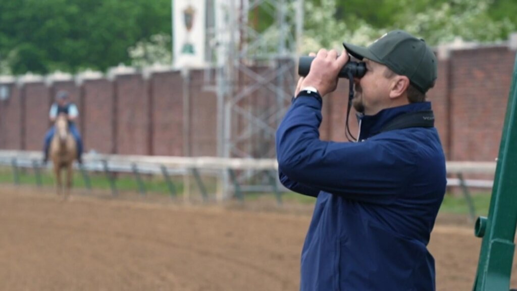 Meet the trainer behind Journalism, the horse favored to win the Kentucky Derby