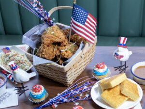 Unconventional Diner's Fourth of July Picnic Offering