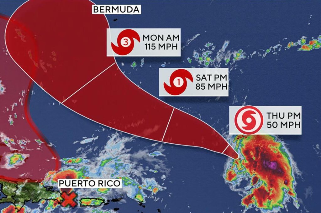 Tracking potential storm threats in Atlantic