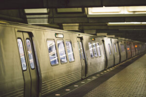 Green Line train