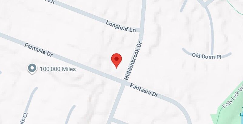 Map of Herndon shooting