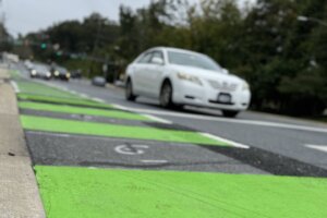 Bike lanes river road