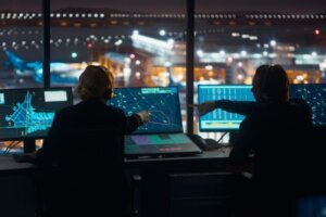 Controller room