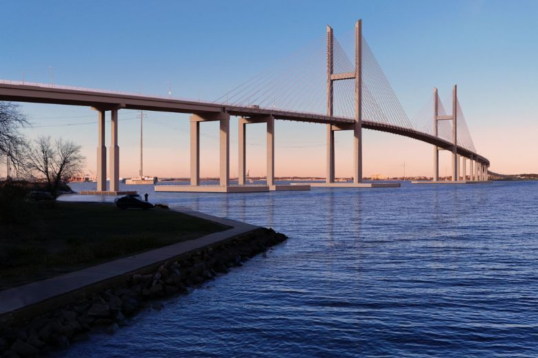 Key bridge rendering