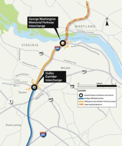 495 express lanes extension