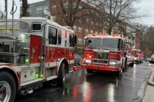 Southeast DC apartment fire