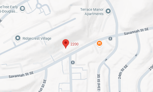 Map of DC apartment fire
