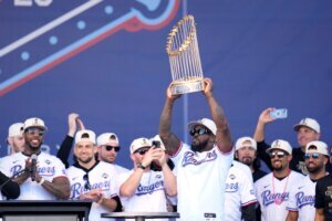 Rangers Moves Baseball
