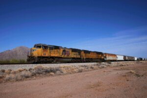 Transcontinental Railroad Merger
