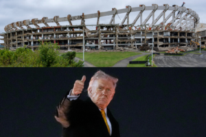 Trump stadium