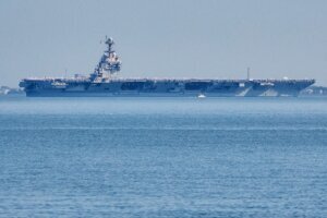 Trump Cartels Aircraft Carrier