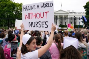 Trump Education Nursing Explainer