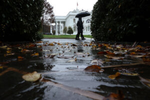 President Trump Meets With Cabinet Members At The White House, While Trump Campaign Wages Election Related Legal Challenges