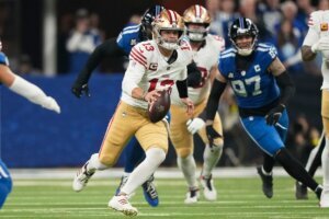 49ers Colts Football
