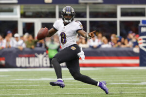 Ravens Patriots Football