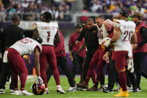 Commanders Vikings Football