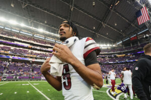 Commanders Vikings Football