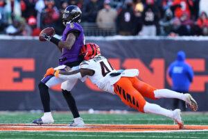 APTOPIX Ravens Bengals Football