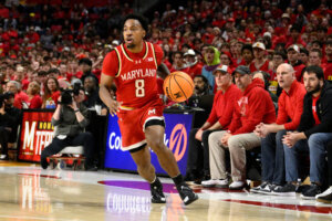 Maryland guard David Coit