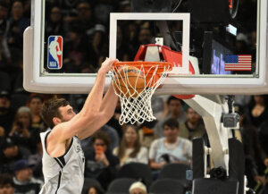 Wizards Spurs Basketball