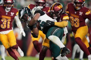 Eagles Commanders Football