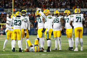 Packers Bears Football