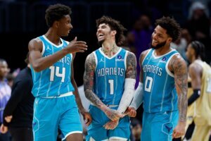 Wizards Hornets Basketball