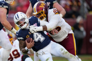 Cowboys Commanders Football