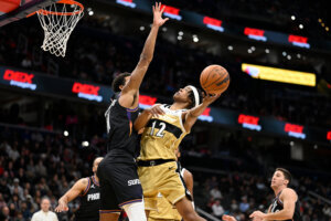 Suns Wizards Basketball