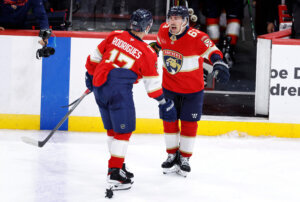 Capitals Panthers Hockey
