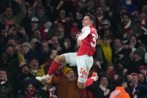 APTOPIX Britain Premier League Soccer