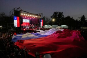 APTOPIX Chile Election