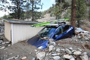 APTOPIX Extreme Weather California