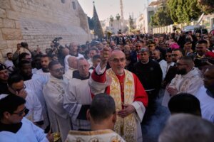 Latin Patriarch Pierbattista Pizzaballa