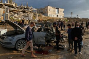 APTOPIX Israel Palestinians Gaza