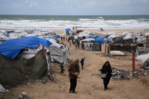 APTOPIX Israel Palestinians Gaza