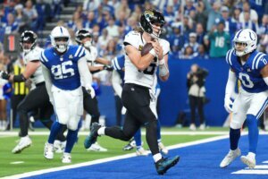 APTOPIX Jaguars Colts Football