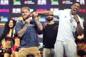 APTOPIX Joshua Paul Boxing