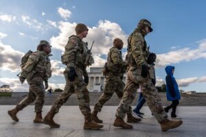 APTOPIX National Guard Shooting